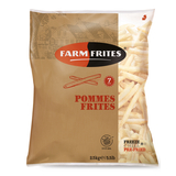 Mrazené Hranolky 7/7mm 2,5kg Farm Frites