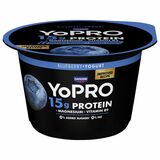YoPro Protein Jogurt Čučoriedka 160g Danone