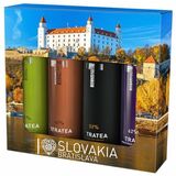 Tatratea 4-Set Mini Bratislava 32%-62% 4x0,04l
