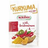 Zmes korenia Kurkuma chilli &amp; kardamóm 20g Kotányi