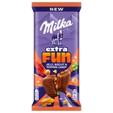 Milka extra Fun sušienka želé mliečna čokoláda 150g