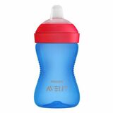 Avent Hrnček mäkký náustok chlapec 300ml