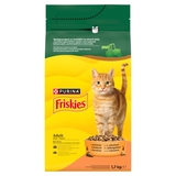 Friskies granule pre mačky kura 1,7kg
