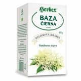 Herbex čaj Baza čierna - vňať 40g
