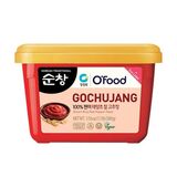 Pasta Chili z hnedej ryže Gochujang 500g O’Food