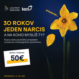 Deň narcisov  – finančná pomoc 50 €