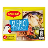 MAGGI Slepačí bujón v kocke 3 l 6x10g