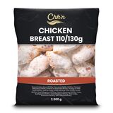 Mrazené Kuracie prsia pečené – celé 110–130g 2,5kg Chk'n