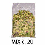Balený Šalát Mix č. 20, 1kg