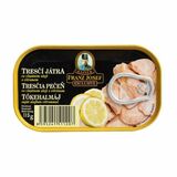 Tresčia pečeň s citrónom 115g Franz Josef