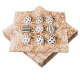 Orion Papierové servítky malé vajíčka 33x33cm 20ks