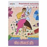 Omaľovánka Vília kúzelná ríša