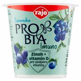 Jogurt PROBIA Čučoriedka a Vitamin D 135g Rajo