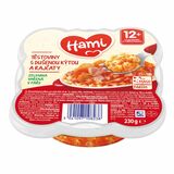 Hami Tanierik Cestoviny s duseným stehnom a paradajkami 230g