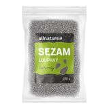 Sezamové semienka čierne 100g Allnature 