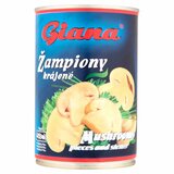 Šampiňóny krájané 425ml (400g) Giana