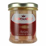 Tuniak pruhovaný v olivovom oleji 160g Emperatriz