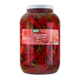 Feferóny červené špicaté 3720ml (3300g) Ady