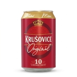 Pivo Krušovice 10% 330m*ZO