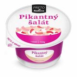 Šalát Pikantný v majonéze 140g Preto VÝPREDAJ