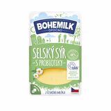 Syr Sedliacky s probiotikami plátky 100g Bohemilk