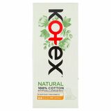 Kotex Natural Normal slipové vložky 40ks