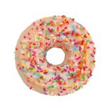 Donut biely s drvenými bonbonmi 57g