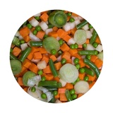 Mrazená Zmes zeleninová Polievková 2,5kg Viking Frost