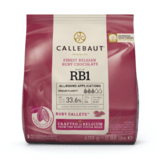 Čokoláda ružová RUBY 33,6% CALLEBAUT 400g