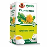 Herbex čaj Púpava a repík 20x3g (60g)