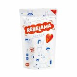 Lyofilizované jahody 40g Rebelama