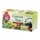 TEEKANNE Green Tea Opuncia, zelený čaj, 35 g
