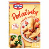 Palacinky 250g 10-12ks Dr. Oetker