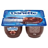 Danette dezert čokoláda DANONE 4x125g VÝPREDAJ