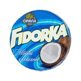 Opavia Fidorka Mliečna s kokosom 30 g