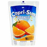Capri-Sun Orange nesýtený ovocný nápoj 200ml
