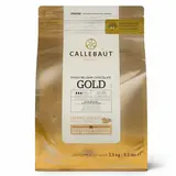 Čokoláda karamelová GOLD CALLEBAUT 2,5kg