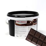 Glazúra tmavá čokoláda 3kg Royal Steensma
