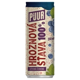 Pijur 100% hroznová šťava červená sýtená  250ml*ZO
