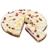 Mrazená Torta Brusnicova s bielou čokoládou 12x116g Vandemoortele