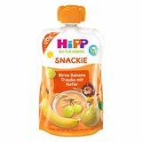 HiPP BIO Hruška, Banán, Biele hrozno, Ovos 120g