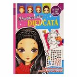 Omaľovánka Doplňovačka dievčatá