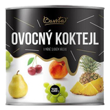 Kompót ovocný koktejl 2,5kg Bassta
