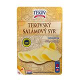Syr Salámový neúdený plátky 150g Tekov