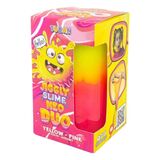 Sliz Jiggly Slime Neo duo žlto ružový 430g Tuban