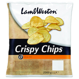 LW Zemiakové chipsy so šupkou mrazené 2kg