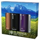 Tatratea 4-Set Mini Tatry 42%-72% 4x0,04l