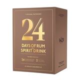 24 days of Rum Mocha Rumový kalendár 41,3% 0,48l