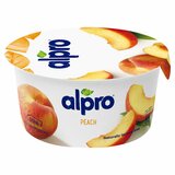 Jogurt sójový Broskyňa 150g Alpro VÝPREDAJ