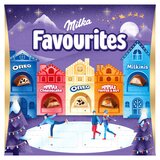 Milka Adventný kalendár Favourites 206g